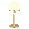 Veioza/Lampa de masa design modern HAKU alama/opal