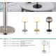 Veioze - Veioza/Lampa de masa design modern HAKU alama/opal