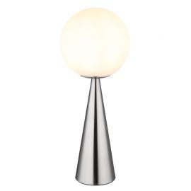 Veioze - Veioza/Lampa de masa design modern PINPAL nickel/opal