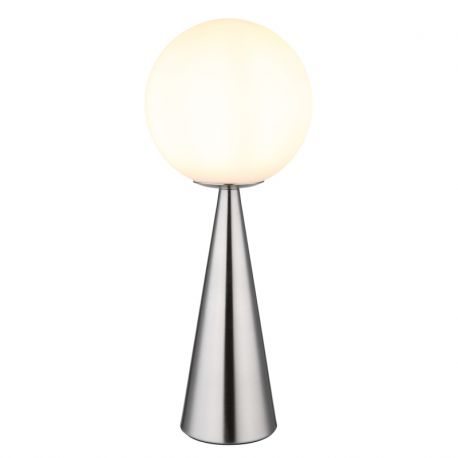 Veioze - Veioza/Lampa de masa design modern PINPAL nickel/opal