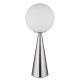 Veioze - Veioza/Lampa de masa design modern PINPAL nickel/opal
