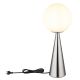 Veioze - Veioza/Lampa de masa design modern PINPAL nickel/opal