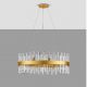 Pendule, Lustre suspendate - Lustra suspendata eleganta design modern Crown 75cm