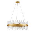 Lustra suspendata eleganta design modern Crown 75cm