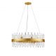 Pendule, Lustre suspendate - Lustra suspendata eleganta design modern Crown 75cm