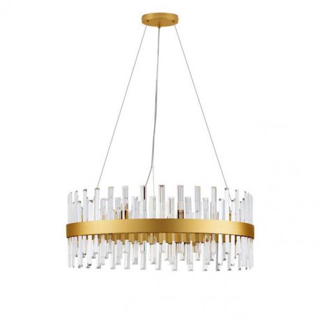 Pendule, Lustre suspendate - Lustra suspendata eleganta design modern Crown 75cm