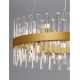 Pendule, Lustre suspendate - Lustra suspendata eleganta design modern Crown 75cm