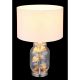 Veioze - Veioza/Lampa de masa design decorativ GINKO crom/clar