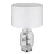 Veioze - Veioza/Lampa de masa design decorativ GINKO crom/clar