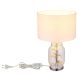 Veioze - Veioza/Lampa de masa design decorativ GINKO crom/clar