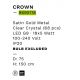 Pendule, Lustre suspendate - Lustra suspendata eleganta design modern Crown 75cm