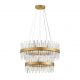 Candelabre, Lustre - Lustra suspendata eleganta design modern Crown 75cm
