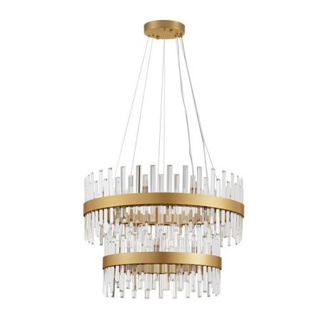Candelabre, Lustre - Lustra suspendata eleganta design modern Crown 75cm