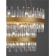 Candelabre, Lustre - Lustra suspendata eleganta design modern Crown 75cm