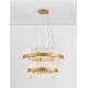 Candelabre, Lustre - Lustra suspendata eleganta design modern Crown 75cm