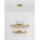 Candelabre, Lustre - Lustra suspendata eleganta design modern Crown 75cm