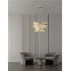 Candelabre, Lustre - Lustra suspendata eleganta design modern Crown 75cm
