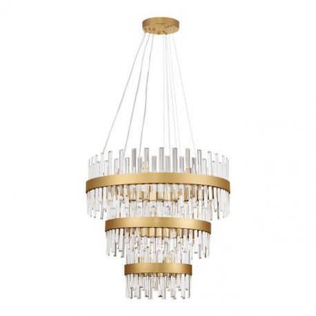 Candelabre, Lustre - Lustra suspendata eleganta design modern Crown 75cm