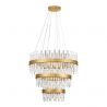 Lustra suspendata eleganta design modern Crown 75cm