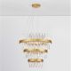 Candelabre, Lustre - Lustra suspendata eleganta design modern Crown 75cm