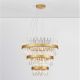 Candelabre, Lustre - Lustra suspendata eleganta design modern Crown 75cm