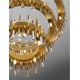 Candelabre, Lustre - Lustra suspendata eleganta design modern Crown 75cm
