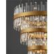 Candelabre, Lustre - Lustra suspendata eleganta design modern Crown 75cm