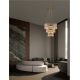 Candelabre, Lustre - Lustra suspendata eleganta design modern Crown 75cm