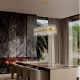 Candelabre, Lustre - Lustra suspendata eleganta design modern Crown 120x36cm