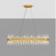 Candelabre, Lustre - Lustra suspendata eleganta design modern Crown 120x36cm