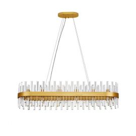 Lustra suspendata eleganta design modern Crown 120x36cm