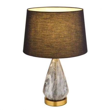Veioze - Veioza/Lampa de masa design decorativ KISA alama/negru