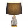Veioza/Lampa de masa design decorativ KISA alama/negru