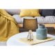 Veioze - Veioza/Lampa de masa design decorativ KISA alama/negru