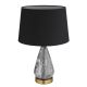 Veioze - Veioza/Lampa de masa design decorativ KISA alama/negru