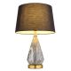 Veioze - Veioza/Lampa de masa design decorativ KISA alama/negru