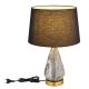 Veioze - Veioza/Lampa de masa design decorativ KISA alama/negru