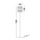 Lampadare - Lampadar, Lampa de podea design modern Crown