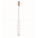 Lustra LED suspendata deosebita design modern KLELIA