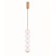 Pendule, Lustre suspendate - Lustra LED suspendata deosebita design modern KLELIA