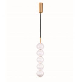 Lustra LED suspendata deosebita design modern KLELIA