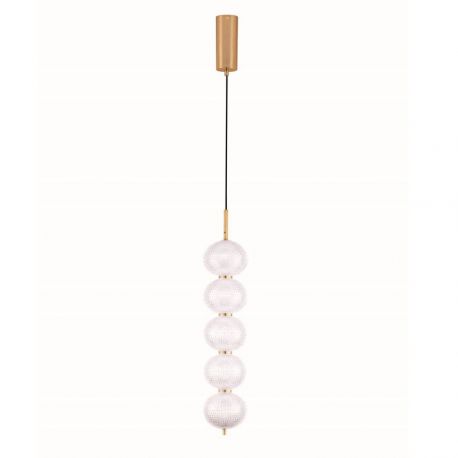 Pendule, Lustre suspendate - Lustra LED suspendata deosebita design modern KLELIA
