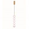 Lustra LED suspendata deosebita design modern KLELIA