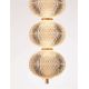 Pendule, Lustre suspendate - Lustra LED suspendata deosebita design modern KLELIA