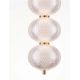 Pendule, Lustre suspendate - Lustra LED suspendata deosebita design modern KLELIA