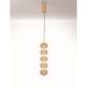 Pendule, Lustre suspendate - Lustra LED suspendata deosebita design modern KLELIA