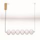 Pendule, Lustre suspendate - Lustra LED suspendata deosebita design modern KLELIA
