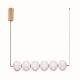 Lustra LED suspendata deosebita design modern KLELIA