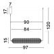 Pendule, Lustre suspendate - Lustra LED suspendata deosebita design modern KLELIA