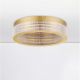 Lustre aplicate - Lustra LED aplicata deosebita design modern KLEPSIDRA, 40cm